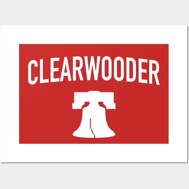 CLEARWOODER, Philadelphia Baseball Spring Training Wall Art by FanSwagUnltd